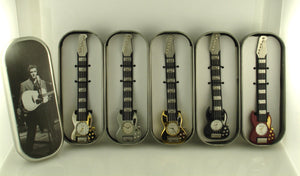 3 elvis guitar watches