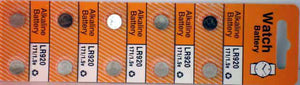 10 Alkaline Watch Batteries (LR920)