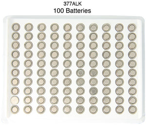 100 Alkaline Battery Pack