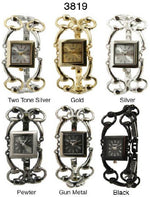Load image into Gallery viewer, 6 Geneva Bracelet Style Watches
