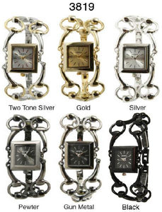6 Geneva Bracelet Style Watches