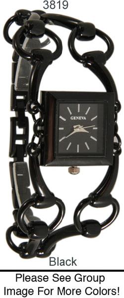 6 Geneva Bracelet Style Watches