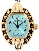 Load image into Gallery viewer, 50 Gold colored watch faces with assorted dial
