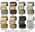 Load image into Gallery viewer, 6 Geneva Metal Cuff Bangles
