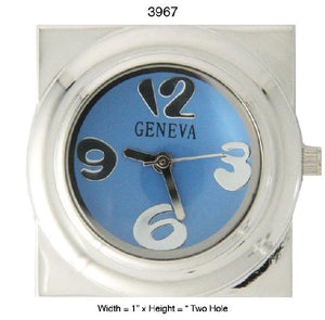 12 Two Hole watch faces