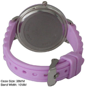 6 Geneva Strap Band Watches