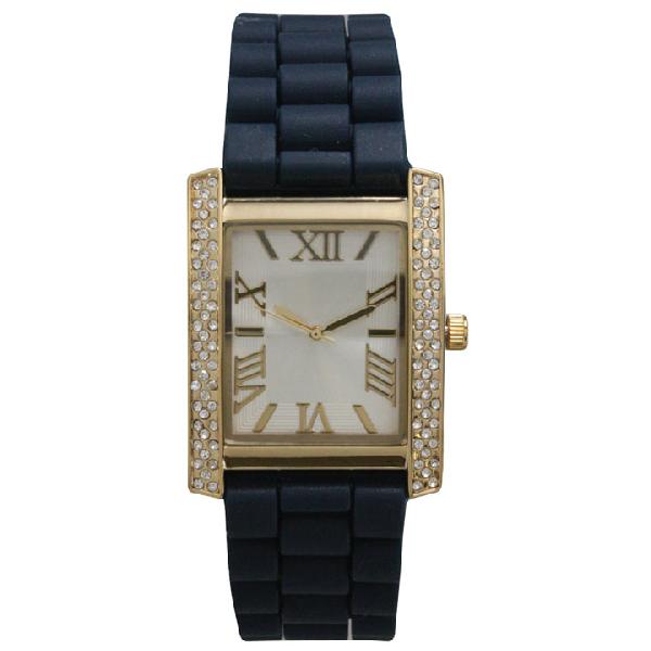 6 Geneva Strap Band Watches