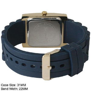 6 Geneva Strap Band Watches