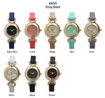 Load image into Gallery viewer, 6 Geneva Strap Band Watches
