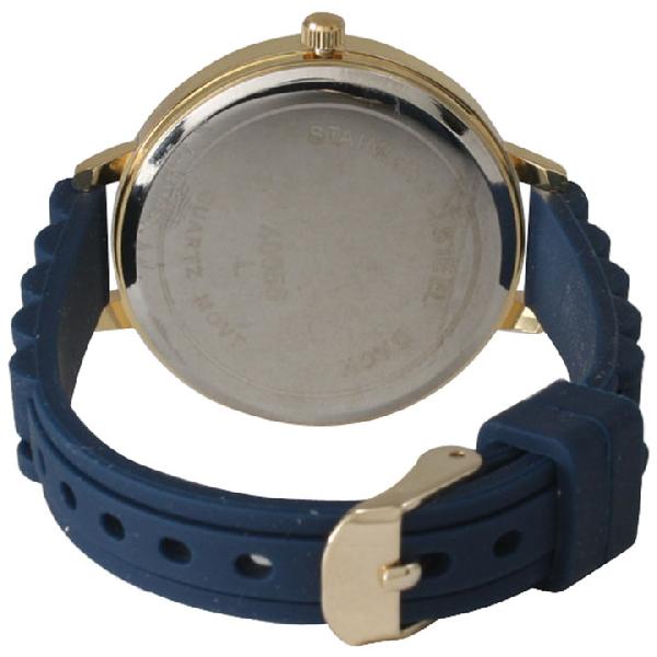 6 Geneva Silicone Band Watches
