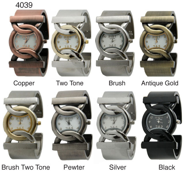 6 Narmi Womens Metal Cuffs