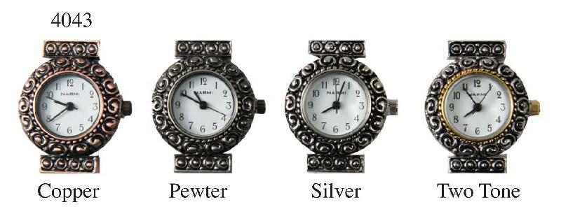 12 Two Hole Beading Watch Faces