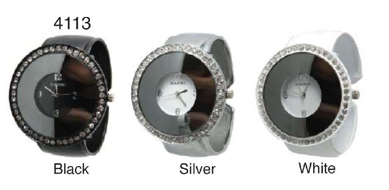 6 womens metal cuff bangles