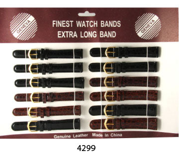 12 Leather Watch Bands