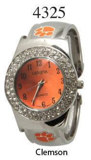 3 Clemson Licensed Collegiate Watches