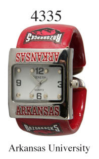 3 Arkansas Licensed Collegiate Watches