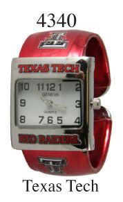 3 Texas Tech Licensed Collegiate Watches