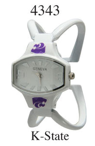 3 K-State Licensed Collegiate Watches