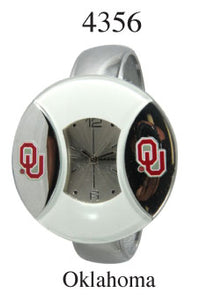 3 Oklahoma Licensed Collegiate Watches