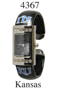 3 Kansas Licensed Collegiate Watches