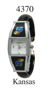 3 Kansas Licensed Collegiate Watches