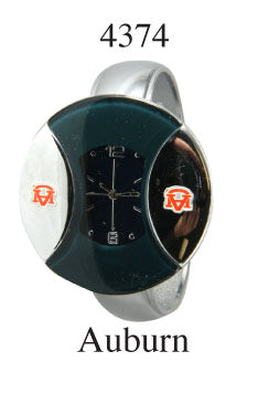 3 Auburn Licensed Collegiate Watches