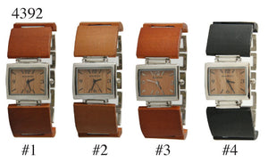 6 Wooden Bracelet Watches