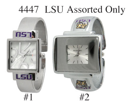 6 LSU Assorted Licensed Collegiate Watches