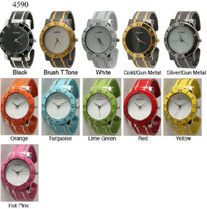 6 Unisex Ceramic Style Watches