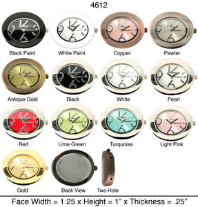 12 Two Hole Beading Watch Faces