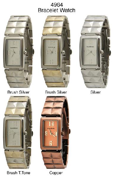 6 Women's Pyramid Closed Band Watches