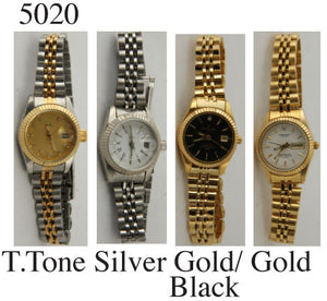 6 Womens Metal Band Watches