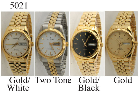 6 Womens Metal Band Watches