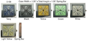 12 Spring Bar Watch Faces