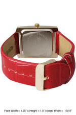 Load image into Gallery viewer, 6 Geneva Strap Band Watches
