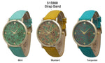 Load image into Gallery viewer, 6 Geneva Strap Band Watches
