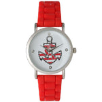 Load image into Gallery viewer, 6 Geneva Strap Band Watches

