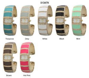 6 Geneva Bangle Watches
