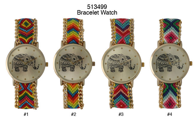 6 Geneva Bracelet Watches