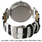 Load image into Gallery viewer, 6 Geneva Strap Band Watches
