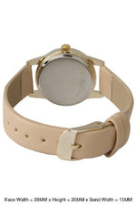 Load image into Gallery viewer, 6 Geneva Strap Band Watches
