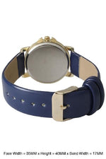 Load image into Gallery viewer, 6 Geneva Strap Band Watches
