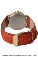 Load image into Gallery viewer, 6 Geneva Strap Band Watches
