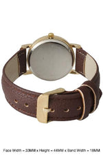 Load image into Gallery viewer, 6 Geneva Strap Band Watches
