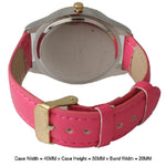 Load image into Gallery viewer, 6 Geneva Strap Band Watches
