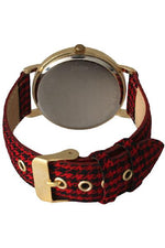 Load image into Gallery viewer, 6 Geneva Strap Band Watches
