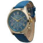 Load image into Gallery viewer, 6 Geneva Strap Band Watches
