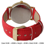 Load image into Gallery viewer, 6 Geneva Strap Band Watches
