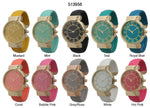 Load image into Gallery viewer, 6 Geneva Bangle Watches
