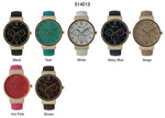 Load image into Gallery viewer, 6 Geneva Bangle Watches
